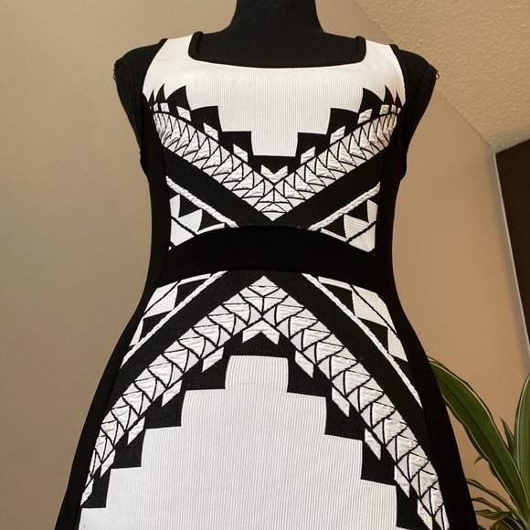 Joseph Ribkoff Bodycon Dress - Picture 3 of 9